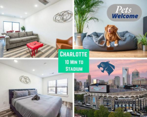 Pet Friendly 3BR House in Charlotte